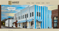 Desktop Screenshot of harvestconstructionllc.com